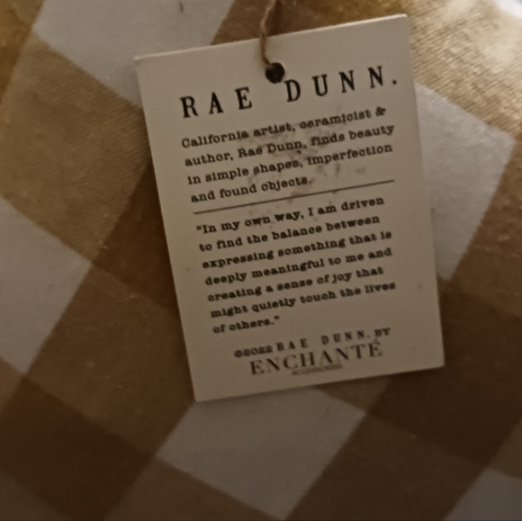 🌻🎃NWT RAR DUNN FALL PILLOW🎃🌻 - Picture 5 of 5